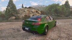 Chevrolet SS Unmarked 3/4