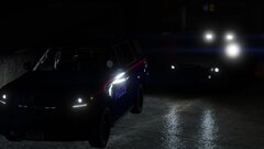 Atlanta PD and Georgia State Patrol