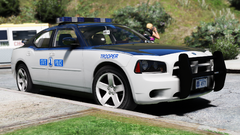 2007 Dodge Charger PPV- Virginia State Police