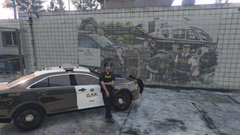 OPP Paleto Bay Mural