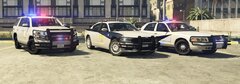 Colorado based state patrol vehicles