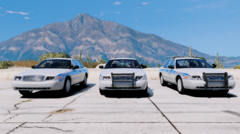 South Carolina Highway Patrol Crown Victorias