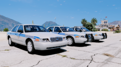South Carolina Highway Patrol Crown Victorias