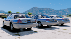 South Carolina Highway Patrol Crown Victorias