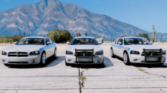 South Carolina Highway Patrol 2006-2010 Dodge Chargers