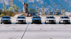 South Carolina Highway Patrol 2011-2014 Dodge Chargers