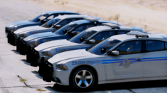 South Carolina Highway Patrol 2011-2014 Dodge Chargers