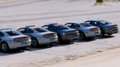 South Carolina Highway Patrol 2011-2014 Dodge Chargers