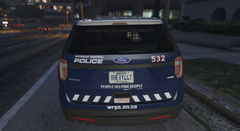 Ontario license plate