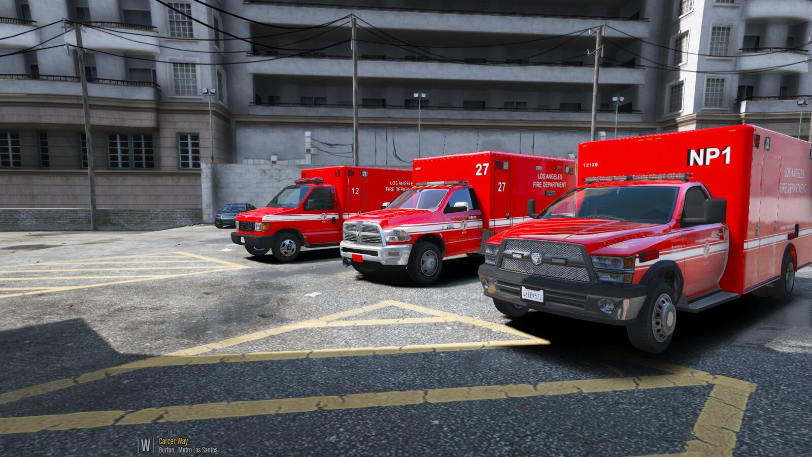 EMS Fleet