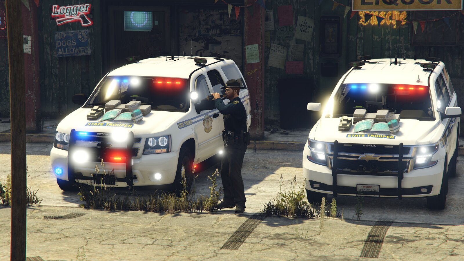 San Andreas State Highway Patrol