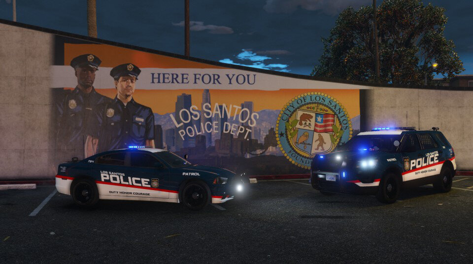 GTA V PC Patrol