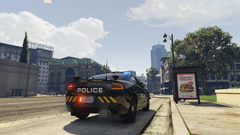 LSPD TSU Charger Back