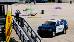 Wrightsville Beach NC Police Department 2013 Chevy Tahoe