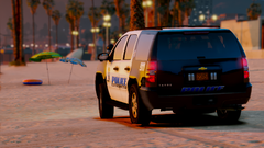 Wrightsville Beach NC Police Department 2013 Chevy Tahoe