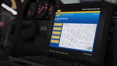 Interior laptopscreen