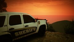 Beautiful end to a stressful day!