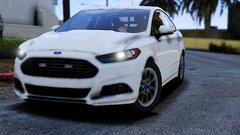 2017 Unmarked Ford Fusion