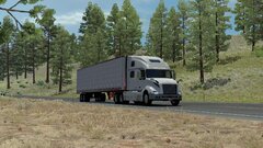 Cadillac white Volvo