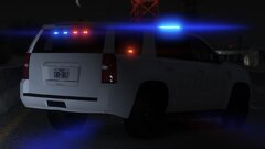North Texas Criminal Interdiction Unit K-9 Tahoe with Reflective texture.
