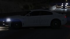 North Texas Criminal Interdiction Unit Charger with Reflective texture.