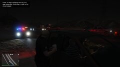 Speeder ahead of city shutdown