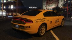 This cab will give you a ride to jail. Drive safe and sober.