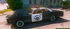New Orleans Police Car Mafia III