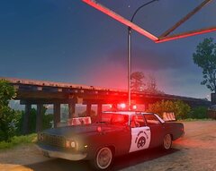 Mafia III NOPD car.