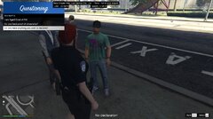 Test for Border Patrol