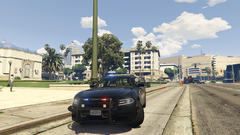 LSPD TSU Charger Front