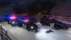 Heavily Armed Gunman - Multiple O.P.P. Officers Down