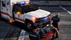 LSPD - Subject Showing Vitals