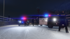 O.P.P. Respond to Heavily Armed Gunman