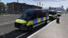 New TSG van