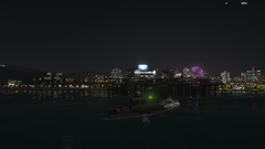 LSSD Marine 1 On Night Patrol