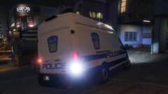 Peel Regional Police - 2020 Ford Transit, Skin