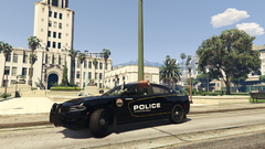 LSPD TSU Charger Side