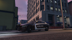 LSPD Charger Side