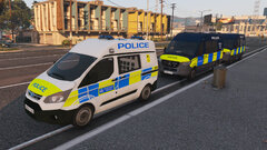 2016 Met Police Ford Transit Van