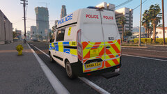 2016 Met Police Ford Transit Van