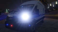 Peel Regional Police - 2020 Ford Transit, Skin