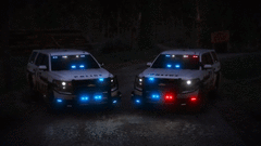 | All Blue or Red & Blue? |