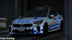 QPS Kia Stinger (Road Policing Command)