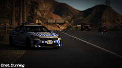 QPS Kia Stinger (Road Policing Command)