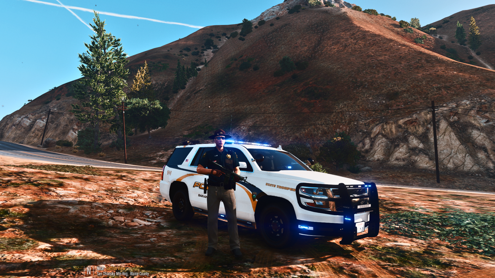 San Andreas State Troopers