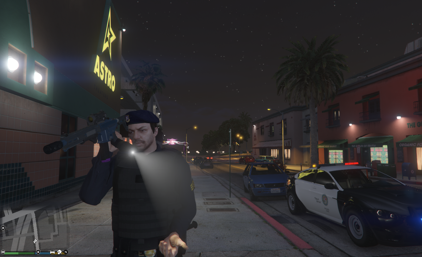 So, my game just crashed and...