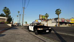WIP LAPD VISTA CVPI