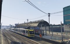 Los Santos Metro Light Rail