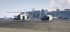 LSPD Helicopters